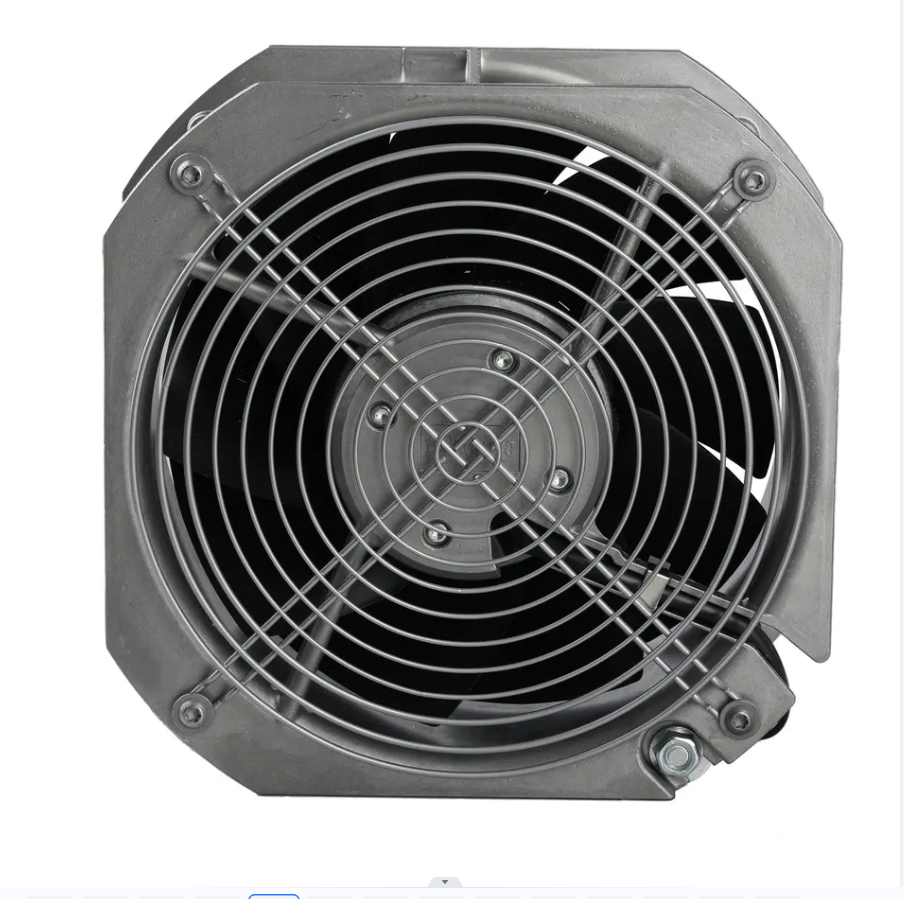 W2E200-HK38-01 225X80mm 230V AC 607CFM 2800RPMwind Power and Siemens Inverter Cabinet Axial Cooling 