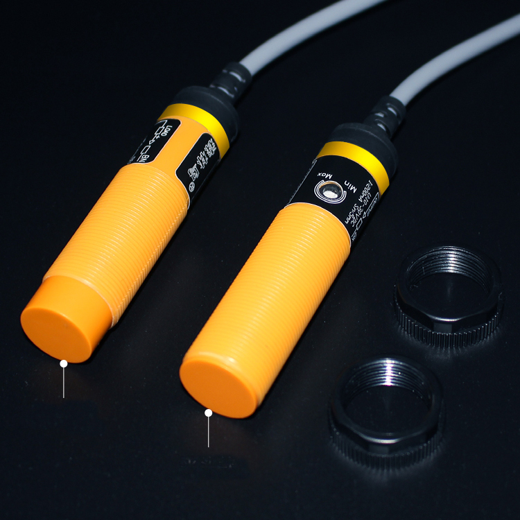 PBT Material Adjustable Inductive Proximity Sensor For Level Detection Proximity Sensor